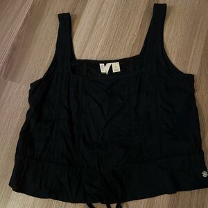 Brand new with tags, Roxy black tank top